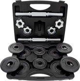 Halterschijven - Halterset- 30 mm - Gietijzer - 15 kg - ScSPORTS®